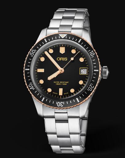 Review Oris Divers Sixty Five 36mm 01 733 7747 4354-07 8 17 18 Replica Watch